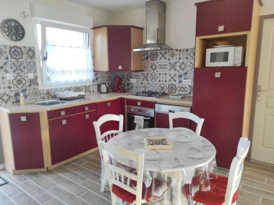 Le Ch'Ti 4 Saisons Maison De Vacances Avec Parking Et Jardin Saint-Omer  Esterno foto